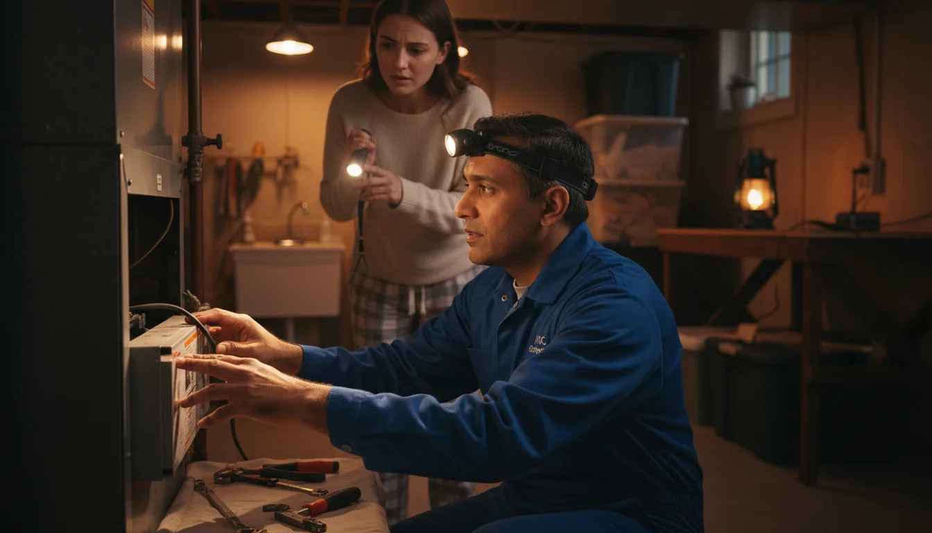 Emergency HVAC Repair in Farmland, IN near me · HVAC